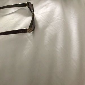 Gucci burgundy sunglasses